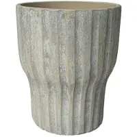 HS Potterie Vigo Zand Beige Bloempot D32 x H40 cm