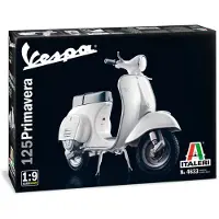 Italeri 4633 Vespa 125 Primavera Motorfiets (bouwpakket) 1:9