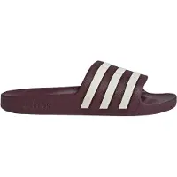 Adidas Muiltjes 'Adilette Aqua' wijnrood / offwhite