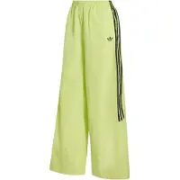 Adidas Broek 'Teamgeist' limoen / zwart