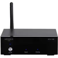 Advance Paris Advance Bluetooth ontvanger Paris WTX-1100 Zwart en Grijs