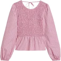 Marc o'polo DENIM Blouse donkerbruin / rosa