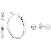 Parte di Me Sieraden set zilver
