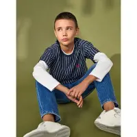 Only & Sons Junior Shirt 'OSJFRED' wit