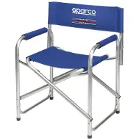 Sublime Market Connect Folding Chair Martini Racing Blue