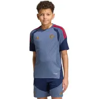 Adidas Bayern München Trainingsshirt 2026-2027 Kids Donkerblauw Rood Goud