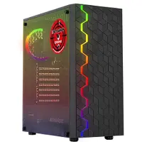 Screenon - Game PC - Intel Core i3 - 512GB SSD - 16GB RAM - Geforce RTX 3050 - E723104