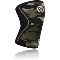 Rehband RX Knie beschermer 7mm camouflerend/zwart M