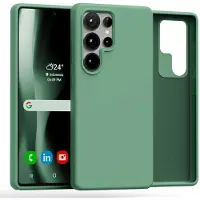 Mercury Silicone - Telefoonhoesje - Groen - Elegant - Beschermend