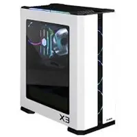 Zalman - X3 Wit (RGB) Box zonder voeding - Medium toren - ATX-formaat
