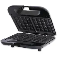 DSP Kc1234 - Wafelmaker - 750w - Zwart