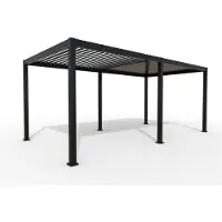 Suns Rota Gazebo MR 300x600x250 cm grey