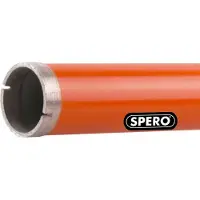 Spero 20mm Beton Diamantboor Dunwandig R1/2 - Nat gebruik - lengte 400mm - S800620