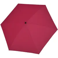 Doppler Paraplu 'Fiber Compact Magic' rood