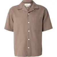 Abercrombie & Fitch Overhemd mokka