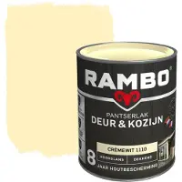 Rambo Pantserlak Deur en Kozijn Crèmewit 2.25L