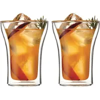 Bodum Assam glazenset - 2-delig - dubbelwandig - middelgroot - 0,25L