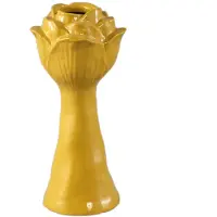 Ptmd - Vaas Minerva - Geel - 14.5x14.5x30cm