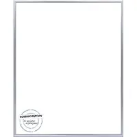 Homedecoration Kampen– Fotolijst – Fotomaat – 68x77 cm– Aluminium – Zilver hoogglans