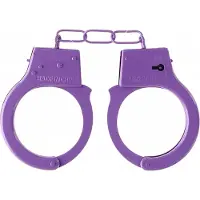 Shots - Ouch! Beginner's Handcuffs - Purple
