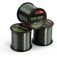 FOX Carp Mono Low Vis Green 0,33 mm 1000 m 15 lbs-6,8 kg Lijn