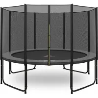 Magic Jump Grey Trampoline 366 cm met veiligheidsnet