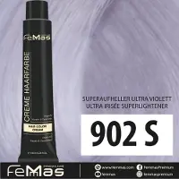 Femmas (902S) - Haarverf - Super Brightener Ultra Violet - 100ml