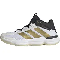 Adidas Sportschoen 'Court Stabil' goud / zwart / wit