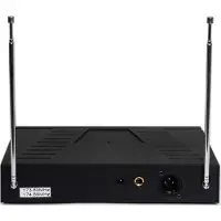 Qtx 171.818 VHF-zendmicrofoonset 2 kanalen 2 x Headset