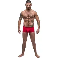 Male Power Pure Comfort - Wonder Short red L