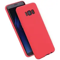Beline Candy Serie - Rode iPhone Hoes - Dun - Mat - Beschermend