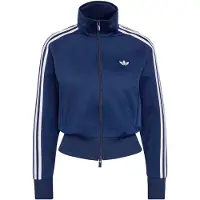 Adidas Sweatvest 'Firebird Classic' donkerblauw / wit