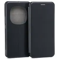 Beline - Book Magnetic Hoesje - Honor Magic6 Pro - Zwart - Magnetische Sluiting - Portemonneesfunctie