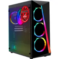 Screenon AMD Power Gaming PC | AMD Ryzen 5 - 5600G | 16 GB DDR4 | 512GB SSD | Windows 11 Pro