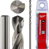 Milwaukee METAALBOOR HSS-G THUNDERWEB 2,5 X 57 MM (10 STUKS)