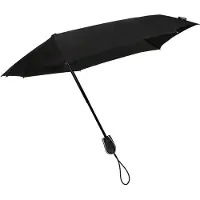 StorMaxi STORMini mini stormparaplu - Paraplu - Opvouwbaar - Zwart - 100 cm