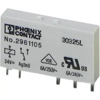 Phoenix Contact REL-MR- 4,5DC/21AU Miniatuurrelais Nominale spanning: 4.5 V/DC 1x wisselcontact 10 stuk(s)
