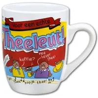 Paper Dreams Cartoonmok Theeleut nr.65