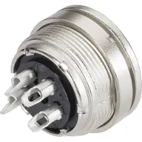 Binder 09-0320-00-05 Ronde connector Bus, inbouw Totaal aantal polen: 5 Serie (ronde connectoren): 680 1 stuk(s)