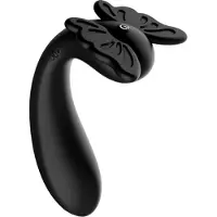 Dream Toys Midnight Magic Black Butterfly G-spot vibrator