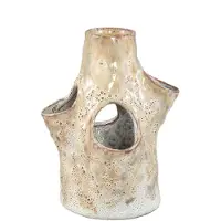 Ptmd - Vaas Marshali - Beige - 14x13.5x18cm