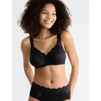 Sloggi Wireless bh Romance | Maat: 85C | Kleur: Zwart