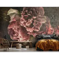 Consalnet Fotobehang - Bloemen - Achtergrond - Vliesbehang - (368 x 254 cm)