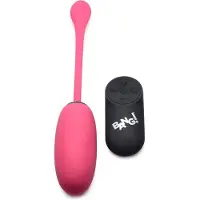 XR Brands - Plush Egg and Remote Control with 28 Speeds