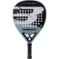 Bullpadel Hack Jr 2026 Padel Racket Zilver