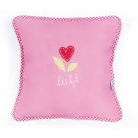 Lief! lifestyle Lief! Girl Uni - Sierkussen - 45x45 cm - Roze