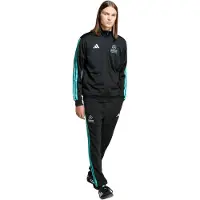 Adidas Sportbroek 'Mercedes-AMG Petronas Formula 1 Team DNA' turquoise / zwart / wit