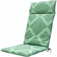 Madison Tuinstoelkussen hoge rug 50x120 cm Demi green natural outdoor finishing