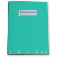 Pigna 02312700B schrijfblok & schrift A4 20 vel Meerkleurig