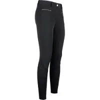 Euro-Star Rijbroek Airflow Full Grip Zwart